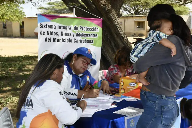 Carirubana se cuida llevo atencion integral a El Taparo