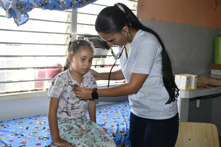 Carirubana se cuida llevo atencion integral a El Taparo