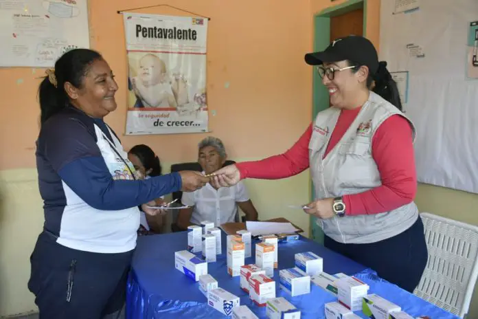 Carirubana se cuida llevo atencion integral a El Taparo