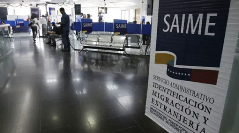 Saime | Certificado de Movimientos Migratorios ahora es digital