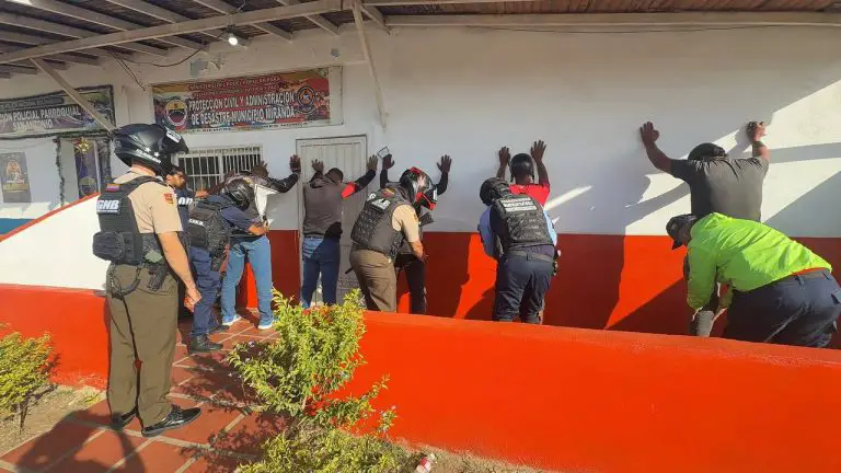 Dispositivo mixto arroja resultados en Miranda