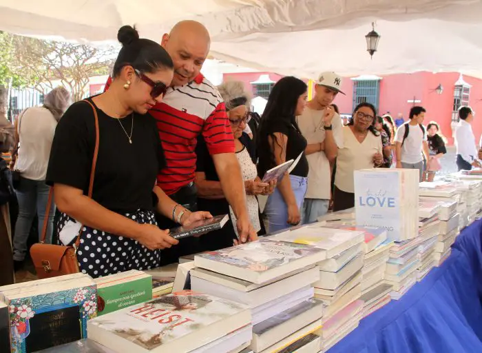 La espera de los lectores por la gran fiesta el libro terminó con la inauguración de la vigésima primera Filven capítulo Falcón.