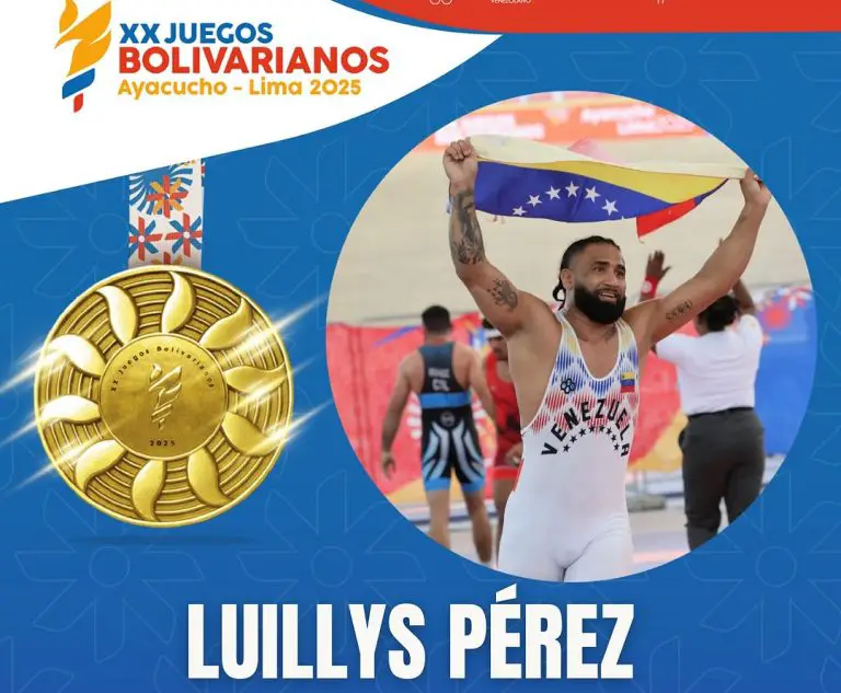 Luchadores falconianos aportan dos de oro en Juegos Bolivarianos 2025