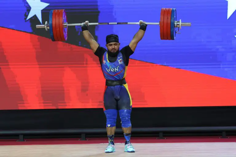 Julio Mayora y Keydomar Vallenilla, oro en Juegos Bolivarianos 2025