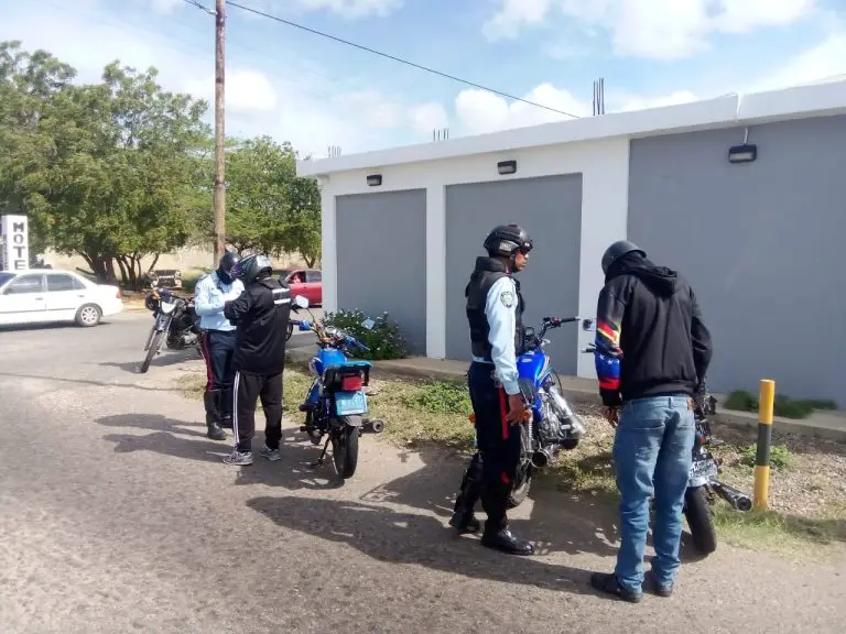 Saturación de área en Los Taques deja resultados positivos