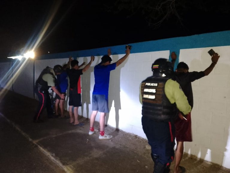 Policarirubana intensifica dispositivos de seguridad ciudadana en Santa Ana