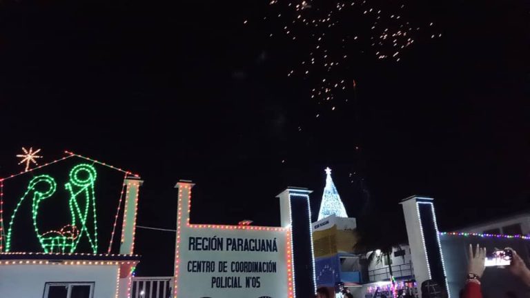 Polifalcón en Punto Fijo dio la bienvenida a la Navidad +FOTOS