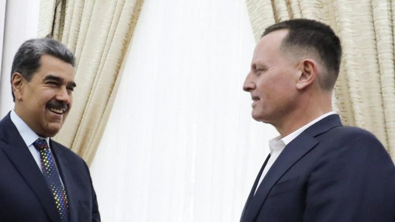 Esto dijo Richard Grenell sobre el posible diálogo Trump-Maduro