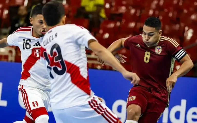 Liga Evolución| La Vinotinto Futsal de 4-4 tras vencer a Perú