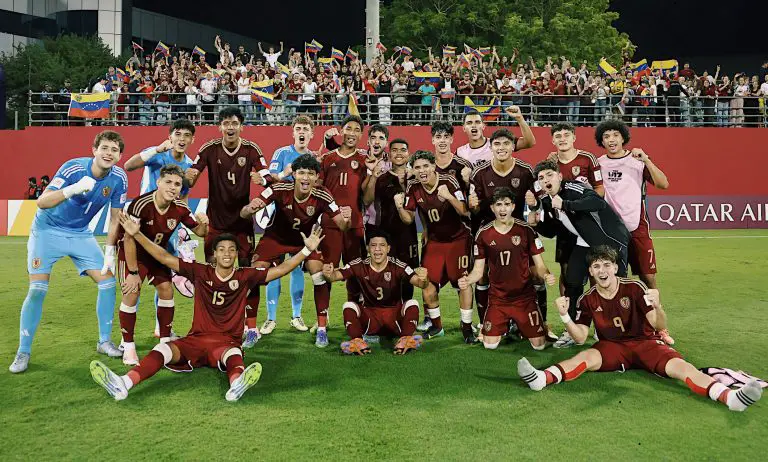 La Vinotinto Sub-17 debuta con victoria en el Mundial
