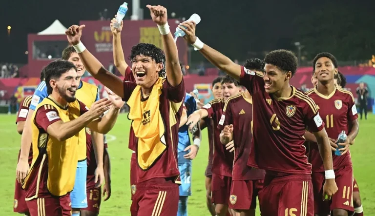 La Vinotinto Sub-17 y sus rivales en los 16vos de final del Mundial