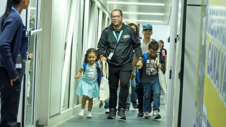 Vuelta a la Patria | Desde Colombia repatriados 16 niños y adolescentes venezolanos