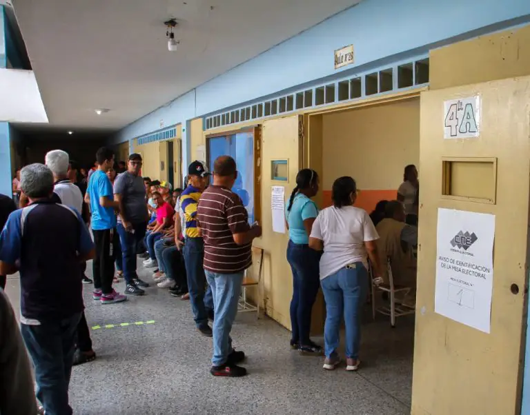 Total éxito en la cuarta Consulta Popular Nacional en Falcón