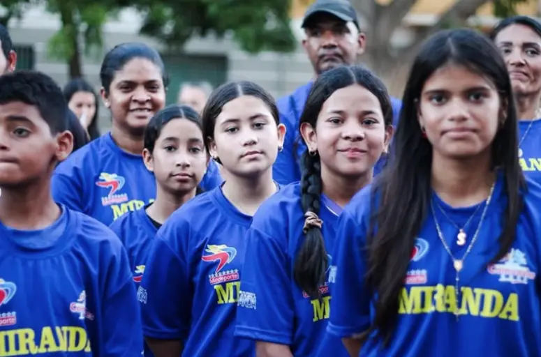 El Municipio Miranda celebró el abanderamiento de su selección que participará en los III Juegos Nacionales Comunales (JNC).