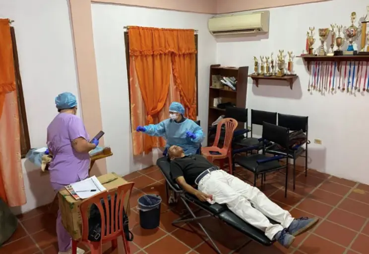 La Alcaldía de Miranda, junto al gobernador Víctor Clark, realizó una jornada integral en la Casa de los Abuelos "Marcelino Chirino".