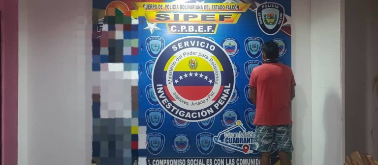 Sipef captura a dos personas por abuso sexual a adolescente en Coro