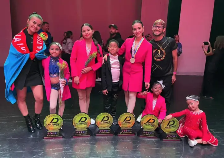 La Academia de Danza y Gimnasia Destiny, ha regresado a Falcón triunfantes del "All Dance Venezuela 2025" celebrado en Maracay.