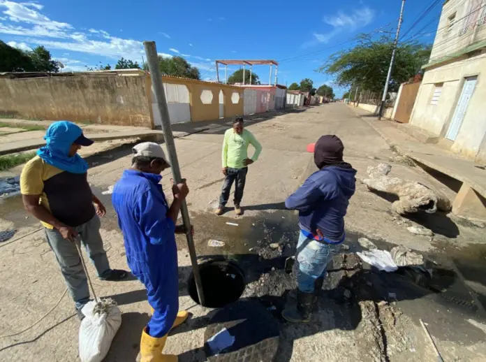 La Alcaldía del Municipio Miranda inició una importante intervención de saneamiento en el sector La Florida con el Plan “Miranda Sin Botes”.