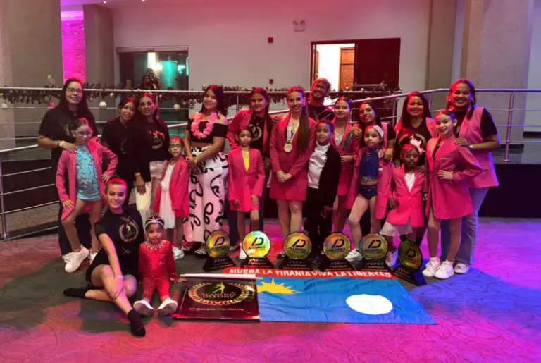 Falcón brilla | Academia Destiny Conquista el «All Dance Venezuela 2025»