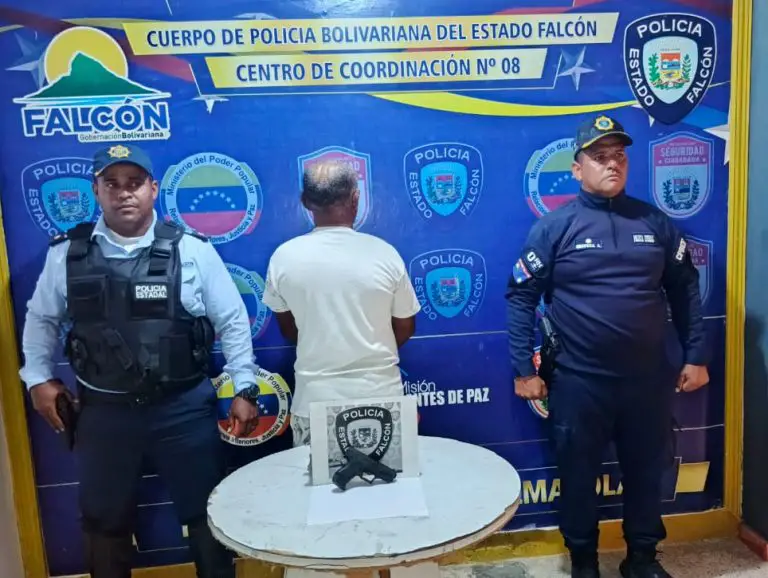 Aprehendido obrero por amenazar de muerte a un hombre con un facsímil