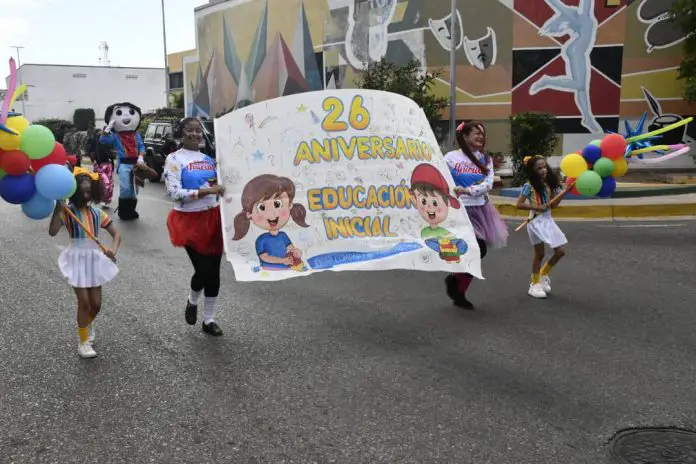 Punto Fijo | Desfile por aniversario de la Educación Inicial