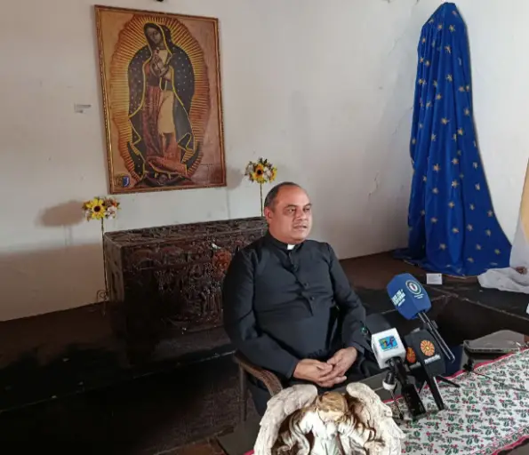 Este jueves 06 de noviembre, se celebra el décimo séptimo aniversario de la elevación del Santuario de El Carrizal a Basílica Menor.