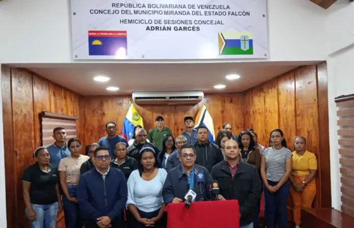 Este miércoles, la Cámara Municipal de Miranda emitió un comunicado para rechazar las continuas agresiones imperiales.