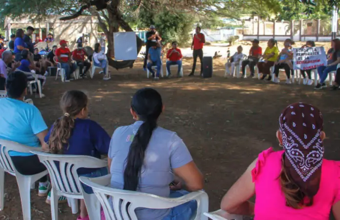 La militancia del Partido Socialista Unido de Venezuela del municipio Zamora, se sumó a la jornada de postulación y elección de los CCBI