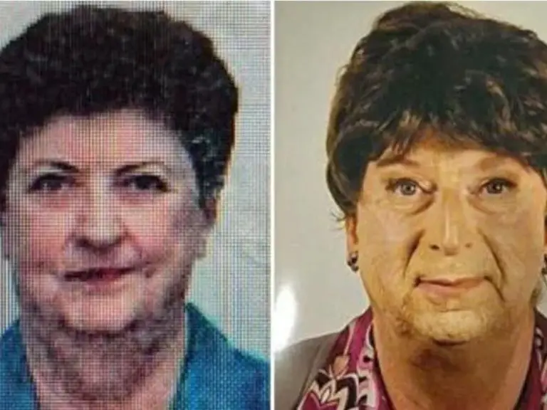 Hombre se disfrazó de su madre fallecida para cobrar la pensión