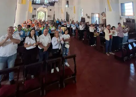 Este miércoles la CNAE arribó a sus 11 años de creada y en el estado Falcón celebraron con misa de acción de gracias.