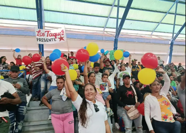 Este sábado el PSUV juramentó a los 9744 Comités Bolivarianos de Base Integral conformados en los 25 municipios.