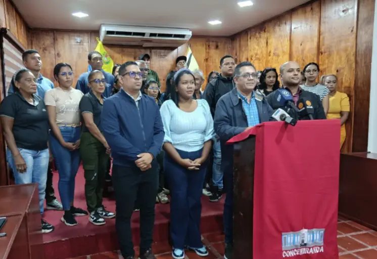 Este miércoles, la Cámara Municipal de Miranda emitió un comunicado para rechazar las continuas agresiones imperiales.