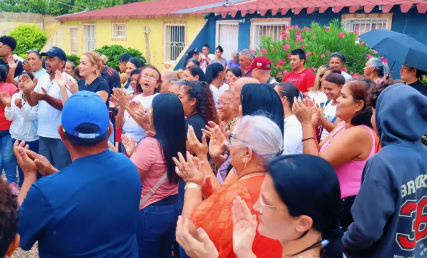 Con miras a la cuarta Consulta Popular Nacional del próximo 23 de noviembre, los voceros de los circuitos comunales se desplegaron.