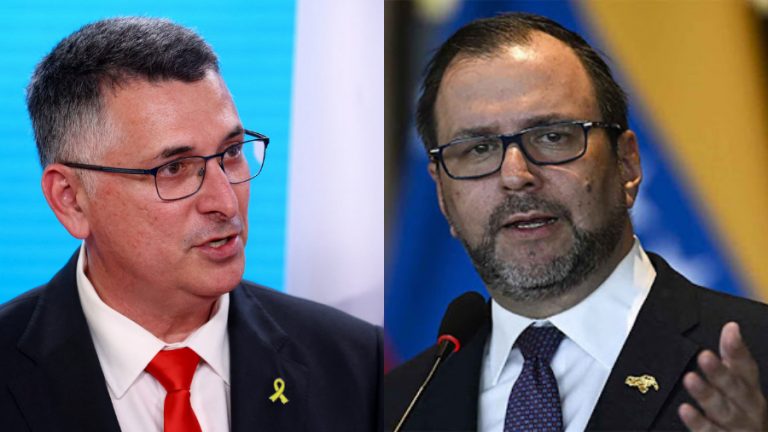 Gil rechaza declaración del canciller israelí sobre Venezuela