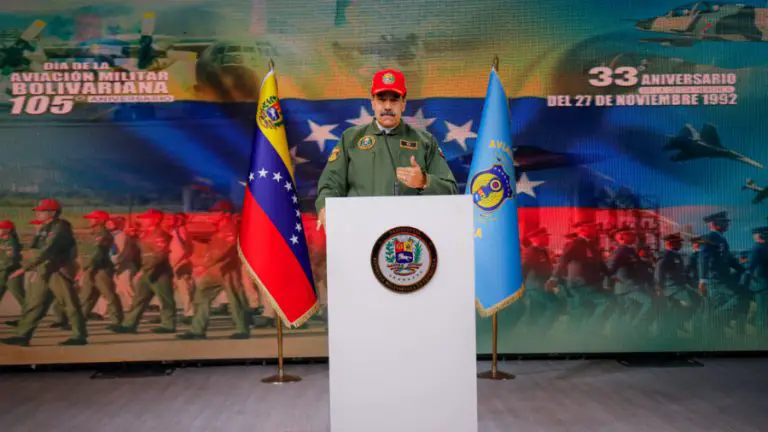 Maduro: «82% de los venezolanos dicen que están dispuestos a defender su patria sagrada»