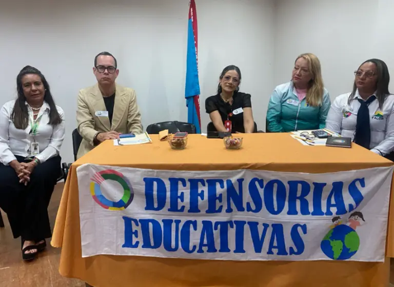 Defensorías Educativas cumplen 24 años en respaldo a los niños y adolescentes de Falcón