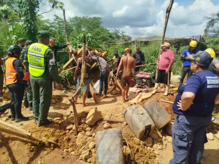 Nuevo derrumbe en El Callao deja un muerto y dos heridos