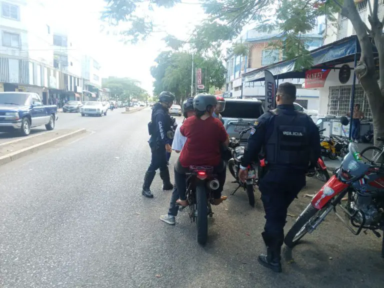 Seguridad ciudadana en acción: Exitoso despliegue táctico en la avenida Manaure