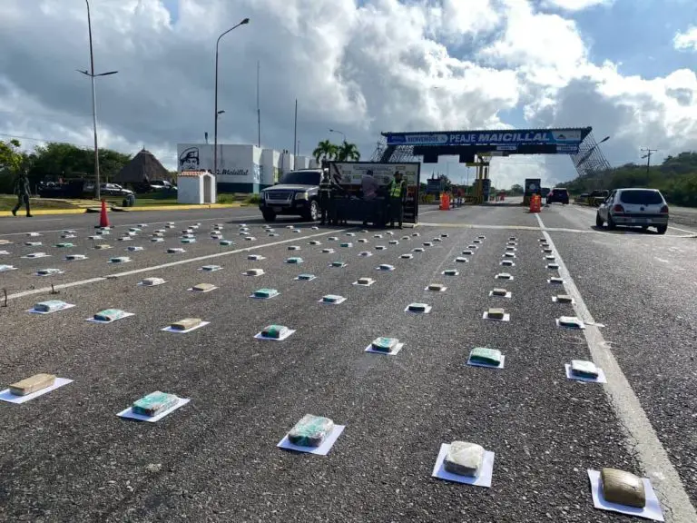 Falcón | GNB incauta 106 panelas de droga en Maicillal