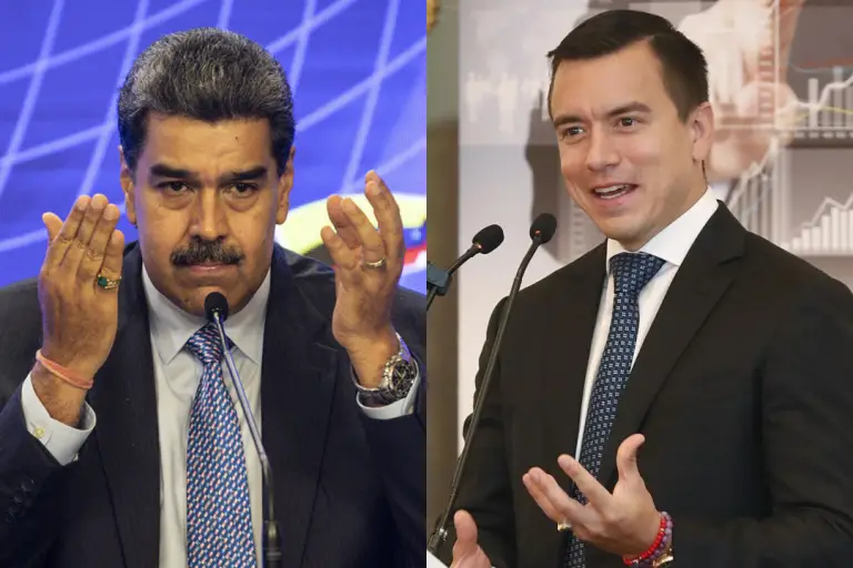 Maduro: Empresas de Daniel Noboa vinculadas al transporte de drogas