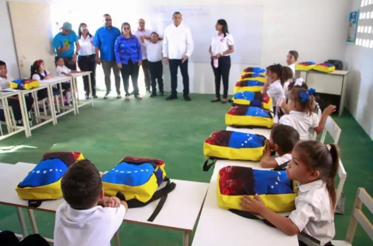 EPE Rosa María Reyes nuevo modelo educativo en Falcón