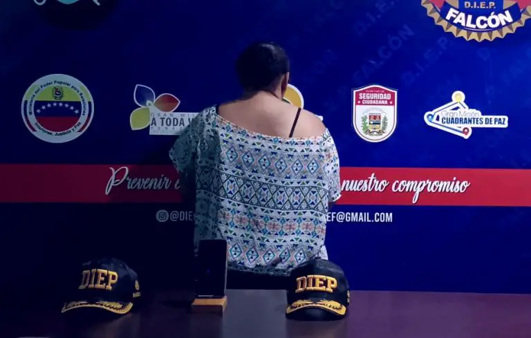 Capturada por estafa con Zelle en Coro