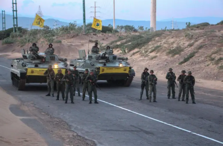 Falcón alza su voz para defender al territorio venezolano ante pretensiones imperialistas