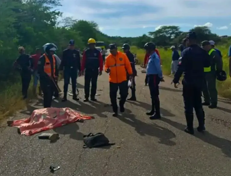 Falcón | Falleció motorizado tras colisión con vehículo este 26-Nov