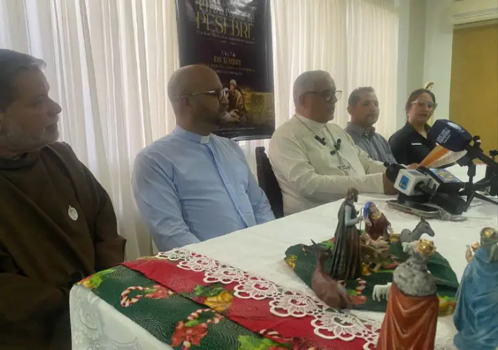 Monseñor Víctor Hugo Basabe, invitó a la colectividad a participar en la cuadragésima cuarta edición de la Feria Popular del Pesebre.