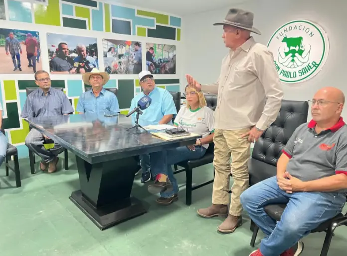 El Instituto Nacional para la Salud Agrícola Integral (INSAI) dio inicio al segundo ciclo de vacunación contra la fiebre aftosa en Falcón.