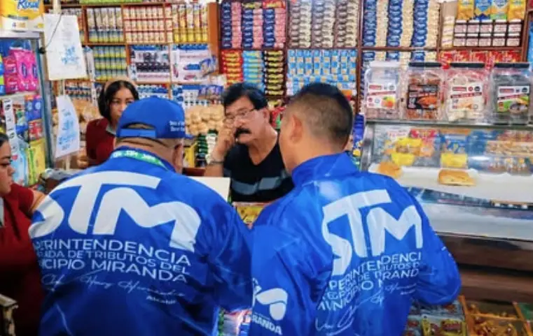 La Superintendencia de Tributos Municipal (STM) de Miranda se mantiene desplegada en la ciudad y le correspondió al terminal de pasajeros.