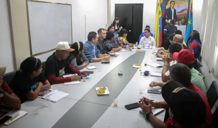 En Falcón se instaló el Estado Mayor en Hábitat y Vivienda para la atención del 1x10 y la sala de Autogobierno Comunal.