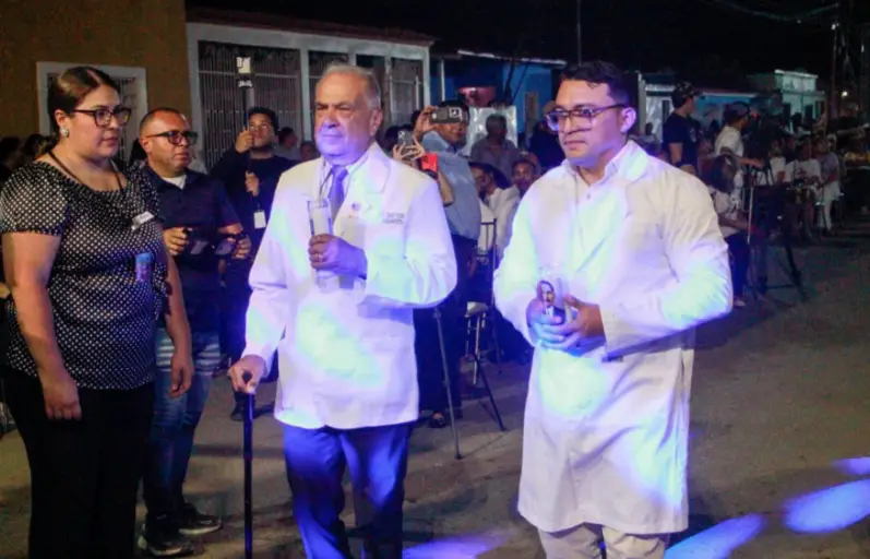 Con una Solemne Eucaristía, el pueblo falconiano celebró la canonización de los primeros dos santos venezolanos.