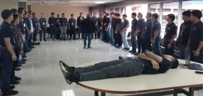 Un grupo de 50 aprendices del PNA del Inces se encuentran desarrollando su formación integral con un enfoque especial en la comunicación.